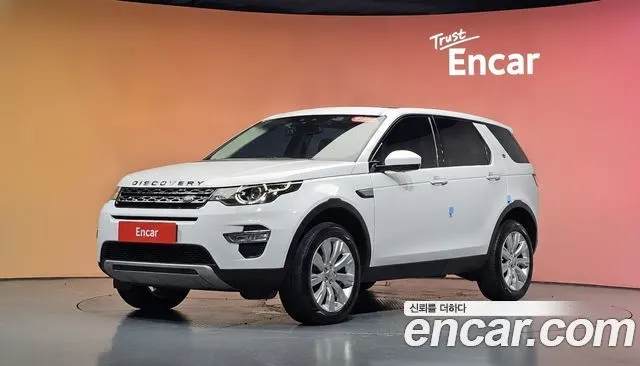 LAND ROVER DISCOVERY SPORT 2016 — 175 030 км, белый, Корея — под ключ — фото 2