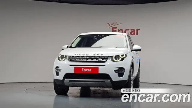 LAND ROVER DISCOVERY SPORT 2016 — 175 030 км, белый, Корея — под ключ — фото 3