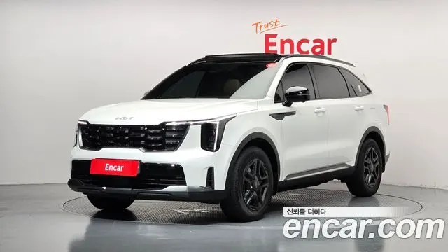KIA SORENTO — из Кореи под ключ