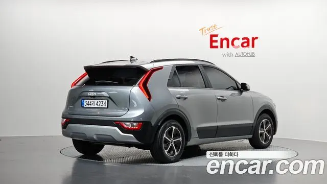 KIA NIRO — из Кореи под ключ
