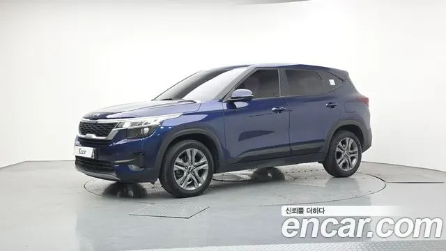 KIA SELTOS — из Кореи под ключ