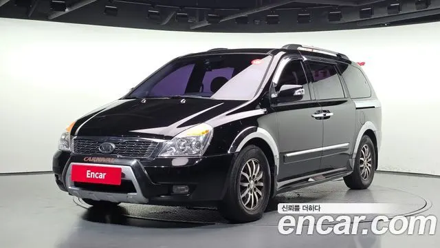 KIA CARNIVAL R — из Кореи под ключ