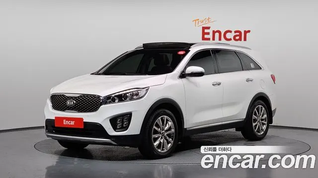 KIA SORENTO 2016 — 83 570 км, белый, Корея — под ключ — фото 1