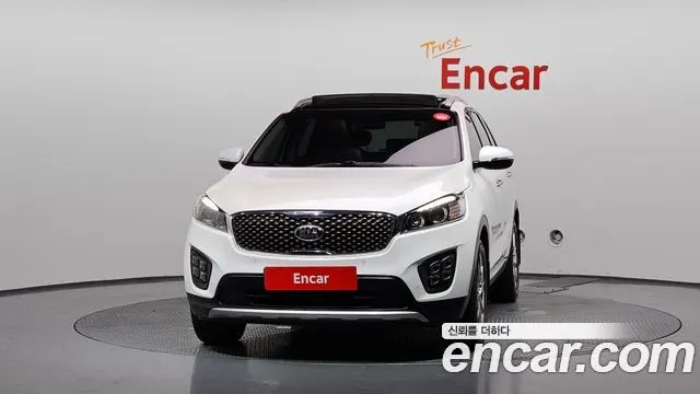 KIA SORENTO 2016 — 83 570 км, белый, Корея — под ключ — фото 3