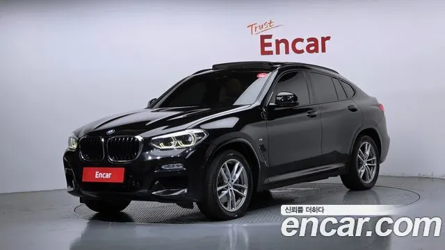 BMW X4 — из Кореи под ключ