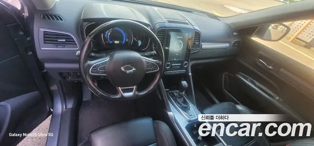 RENAULT KOREA QM6 2020 — 131 370 км, серебристо-серый, Корея — под ключ — фото 8