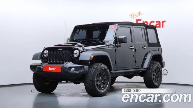 JEEP WRANGLER 2013 — 140 950 км, чёрный, Корея — под ключ — фото 12