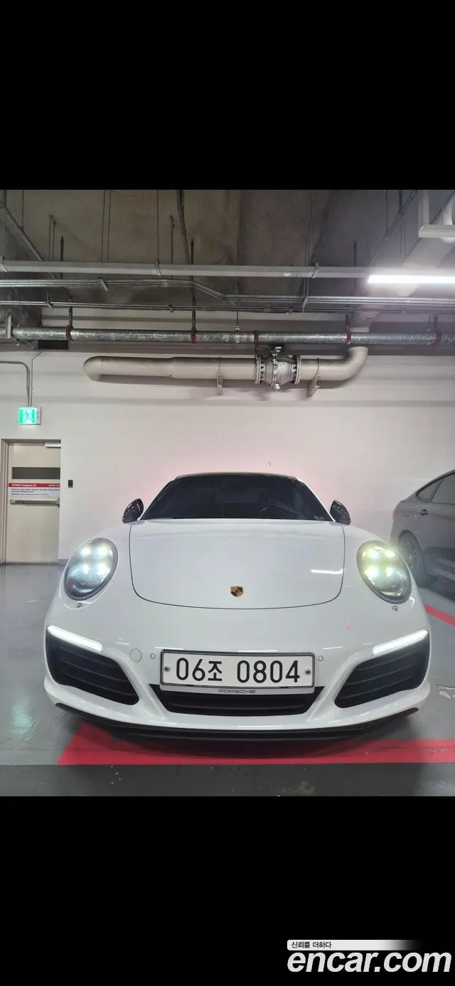 PORSCHE 911 — из Кореи под ключ