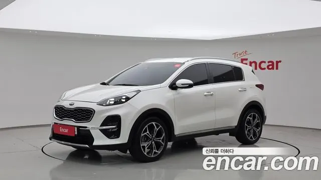 KIA SPORTAGE THE BOLD — из Кореи под ключ