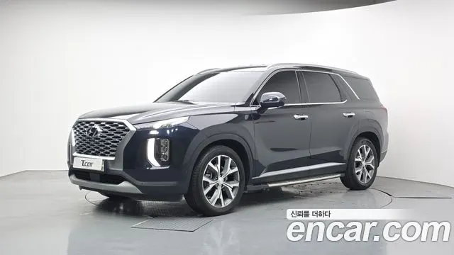 HYUNDAI PALISADE — из Кореи под ключ