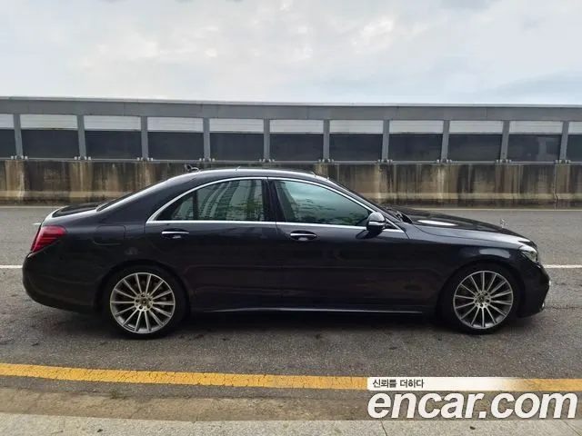 MERCEDES-BENZ S-CLASS W222 2018 — 112 893 км, чёрный, Корея — под ключ — фото 5