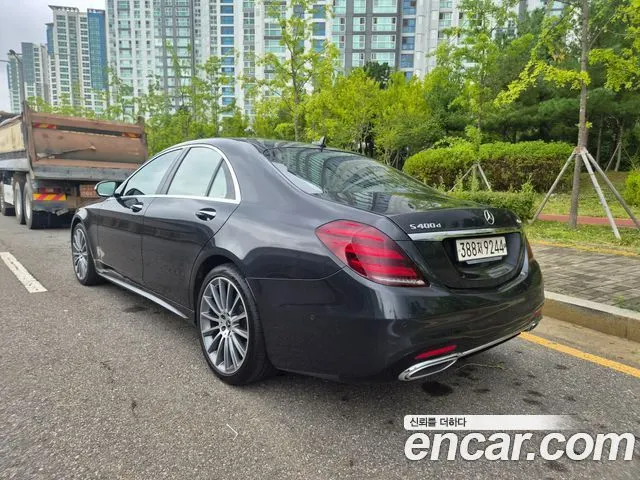 MERCEDES-BENZ S-CLASS W222 2018 — 112 893 км, чёрный, Корея — под ключ — фото 7