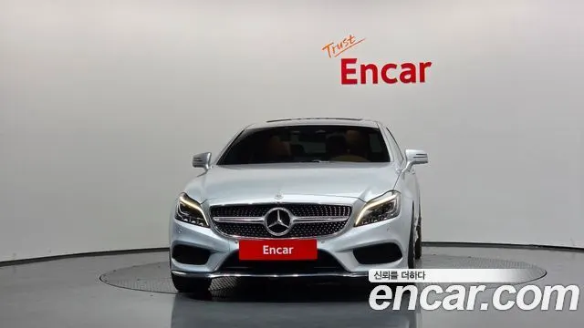 MERCEDES-BENZ CLS-CLASS W218 2016 — 205 131 км, серебристый, Корея — под ключ — фото 3