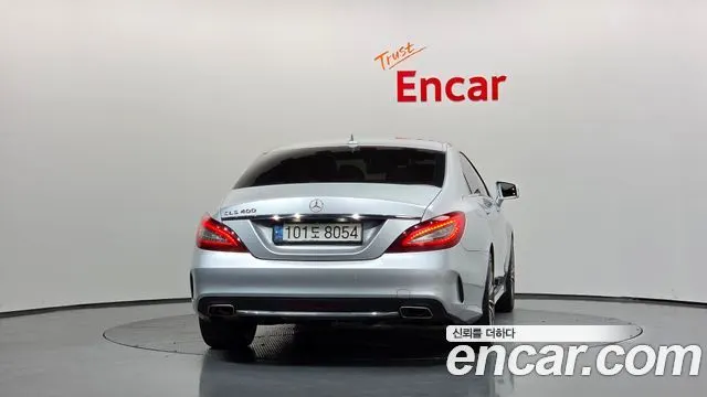 MERCEDES-BENZ CLS-CLASS W218 2016 — 205 131 км, серебристый, Корея — под ключ — фото 4