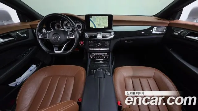 MERCEDES-BENZ CLS-CLASS W218 2016 — 205 131 км, серебристый, Корея — под ключ — фото 7