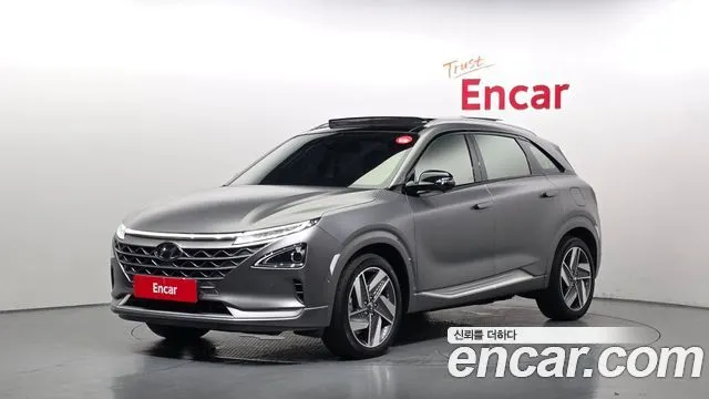 HYUNDAI NEXO — из Кореи под ключ