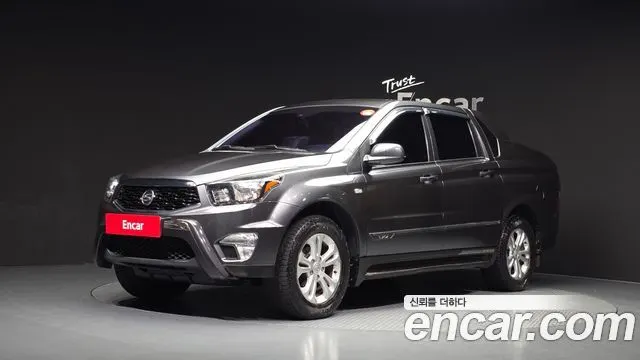 KGM KORANDO SPORTS — из Кореи под ключ