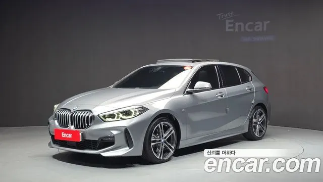 BMW 1 SERIES — из Кореи под ключ
