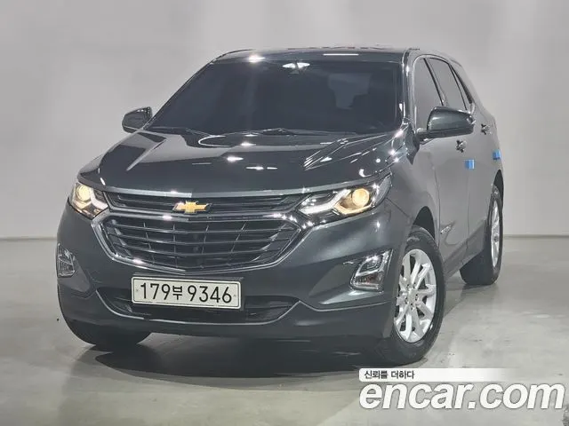 CHEVROLET EQUINOX 2019 — 96 477 км, серый, Корея — под ключ — фото 11