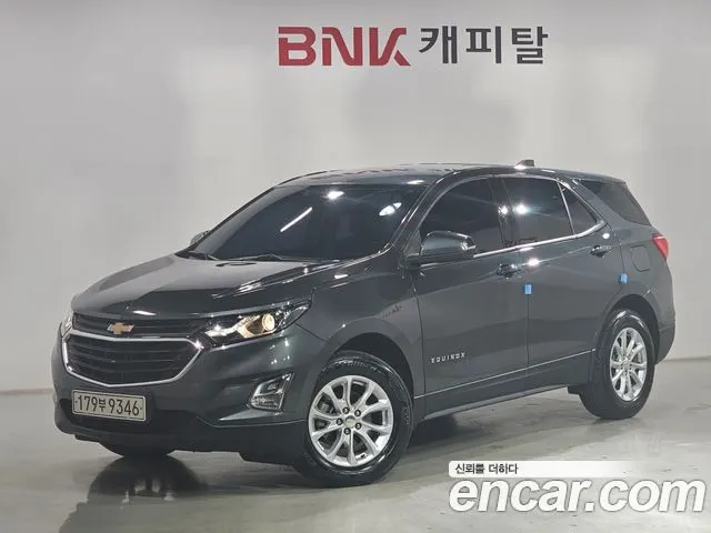 CHEVROLET EQUINOX 2019 — 96 477 км, серый, Корея — под ключ — фото 4