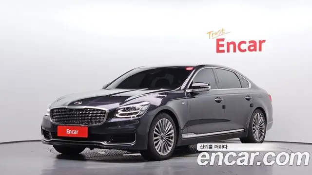 KIA K9 — из Кореи под ключ