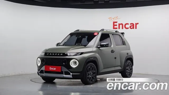HYUNDAI CASPER — из Кореи под ключ