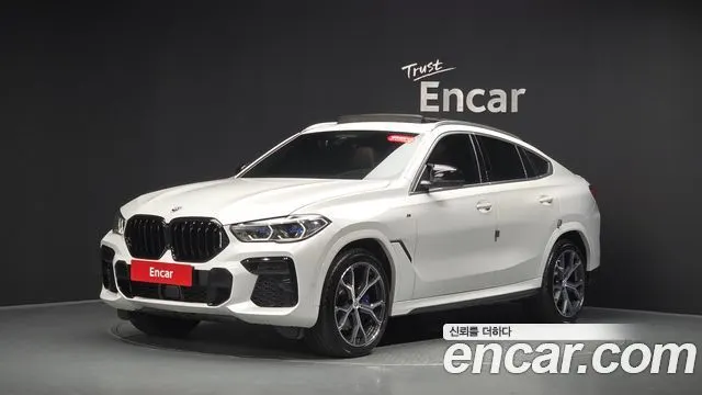 BMW X6 — из Кореи под ключ
