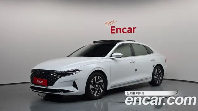 HYUNDAI GRANDEUR HYBRID — из Кореи под ключ