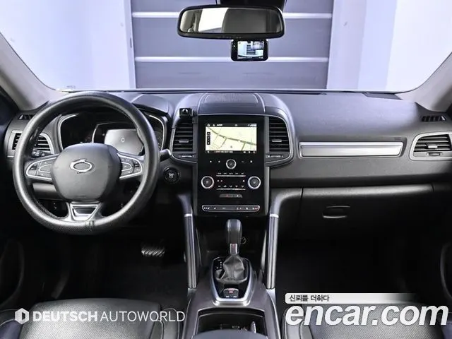 RENAULT KOREA QM6 2017 — 124 033 км, белый, Корея — под ключ — фото 5