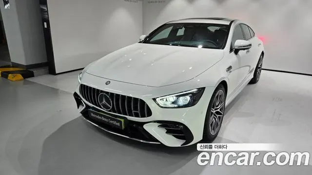 MERCEDES-BENZ AMG GT — из Кореи под ключ