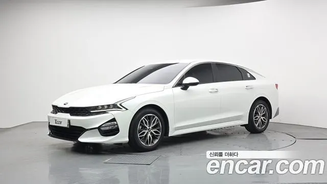 KIA K5 — из Кореи под ключ