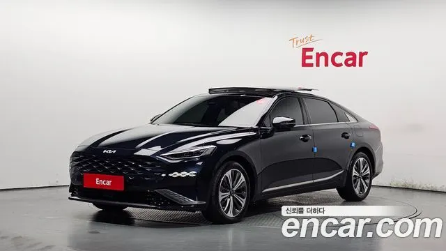 KIA K8 HYBRID — из Кореи под ключ