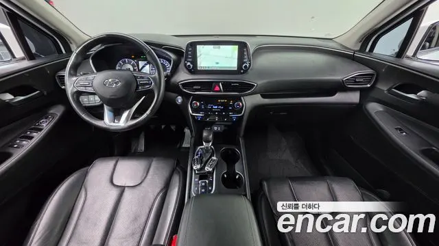 HYUNDAI SANTA FE 2019 — 97 886 км, белый, Корея — под ключ — фото 7