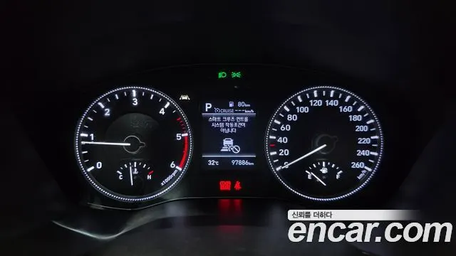HYUNDAI SANTA FE 2019 — 97 886 км, белый, Корея — под ключ — фото 8