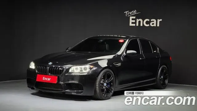BMW M5 — из Кореи под ключ