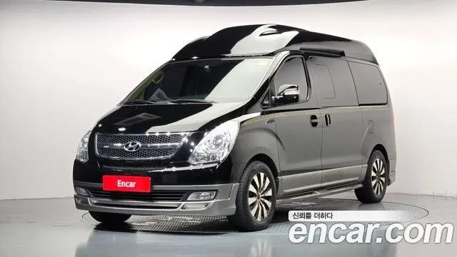 HYUNDAI GRAND STAREX — из Кореи под ключ