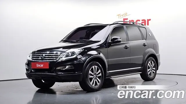 KGM REXTON W — из Кореи под ключ