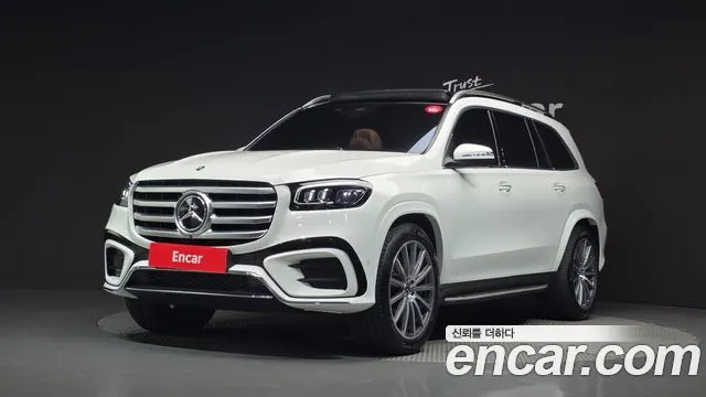MERCEDES-BENZ GLS-CLASS X167 — из Кореи под ключ