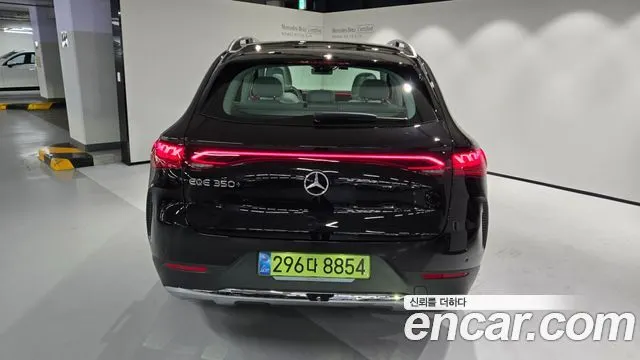 MERCEDES-BENZ EQE SUV X294 2026 — 1 069 км, чёрный, Корея — под ключ — фото 7