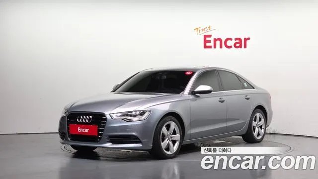 AUDI A6 — из Кореи под ключ