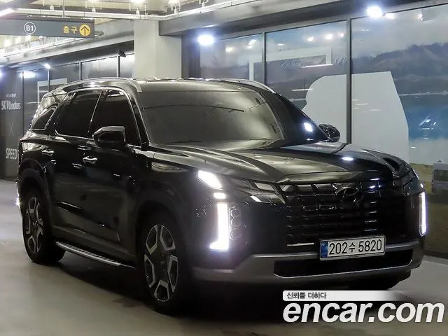 HYUNDAI PALISADE 2023 — 38 714 км, чёрный, Корея — под ключ — фото 12