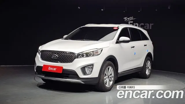 KIA SORENTO — из Кореи под ключ