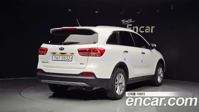 KIA SORENTO 2016 — 184 156 км, белый, Корея — под ключ — фото 2