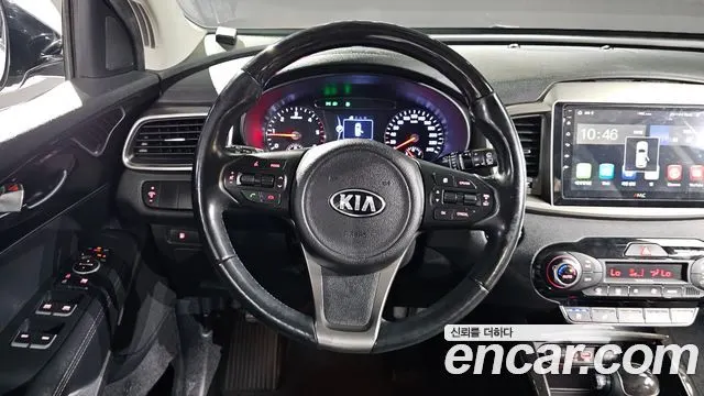 KIA SORENTO 2016 — 184 156 км, белый, Корея — под ключ — фото 12