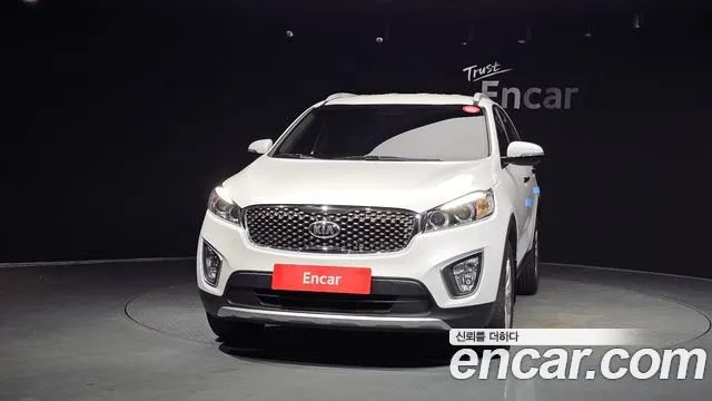 KIA SORENTO 2016 — 184 156 км, белый, Корея — под ключ — фото 3
