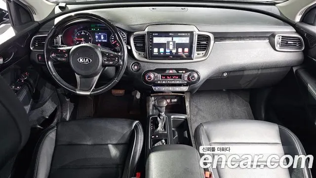 KIA SORENTO 2016 — 184 156 км, белый, Корея — под ключ — фото 7