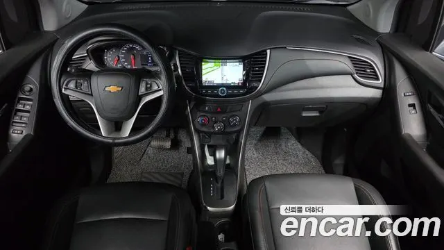 CHEVROLET TRAX 2019 — 89 714 км, серый, Корея — под ключ — фото 7