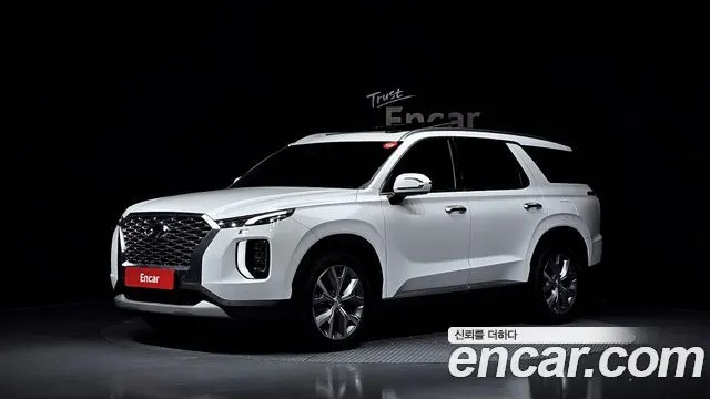 HYUNDAI PALISADE — из Кореи под ключ
