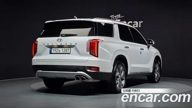 HYUNDAI PALISADE 2022 — 22 657 км, белый, Корея — под ключ — фото 2