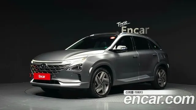 HYUNDAI NEXO — из Кореи под ключ